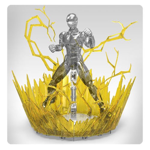 Aura Effect Yellow Figure-rise Effect Action Figure Accessory